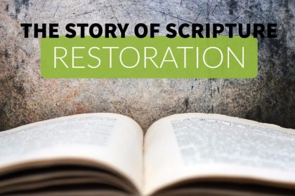 Unpacking the Story: Week Four