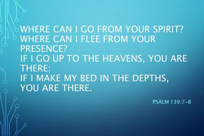 Things I've Learned: God is Here, There, and Everywhere