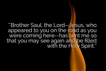 Acts: Miraculous Conversions