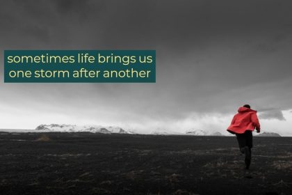 Mark: The Storms of Life