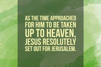 Who is the Lord of your life?