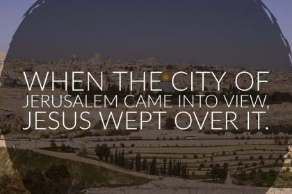 Jesus' Entry to Jerusalem