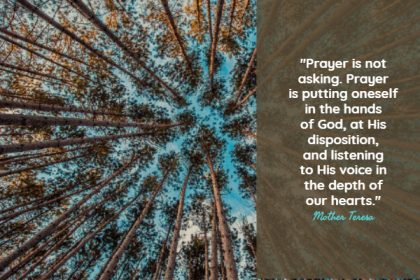 Spiritual Disciplines: Prayer